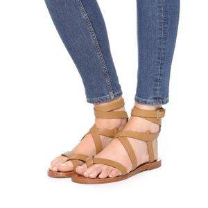 Tory Burch Paton Gladiator Sandals GREAT condition